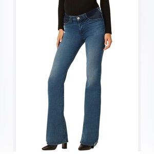 NWT Hudson Maternity Beth Baby Bootcut Jeans Women Size 31 Medium Wash
